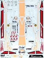 タブデザイン 1/24 デカール マクラーレン F1 GTR Gulf SUZUKA 1997