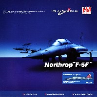 ホビーマスター 1/72 エアパワー シリーズ （ジェット） F-5F タイガー 2 VFC-111 サンダウナーズ