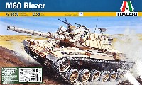 イタレリ 1/35 ミリタリーシリーズ イスラエル戦車 M60 ブレイザー (アメリカ現用アクセサリーパーツ付き)