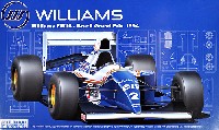 ウィリアムズ FW16 1994年 ブラジルグランプリ仕様 (レジン製塗装済み ドライバーフィギュア付)