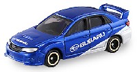 タカラトミー トミカ スバル インプレッサ WRX STI 4ドア グループR4仕様