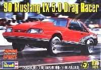 レベル カーモデル '90 マスタング LX 5.0 ドラッグレーサー