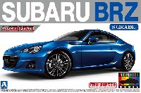 アオシマ 1/24 プリペイントモデル シリーズ スバル BRZ '12 WRブルーマイカ