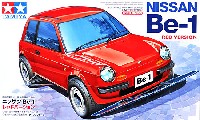 タミヤ ミニ四駆シリーズ 特別限定モデル ニッサン Be-1 レッドバージョン
