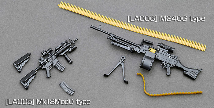 Mk18 Mod0 タイプ プラモデル (トミーテック リトルアーモリー （little armory） No.LA005) 商品画像_2