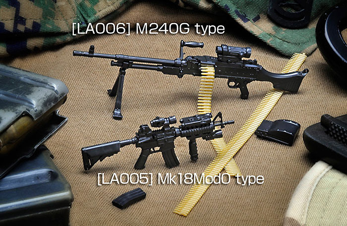 Mk18 Mod0 タイプ プラモデル (トミーテック リトルアーモリー （little armory） No.LA005) 商品画像_3