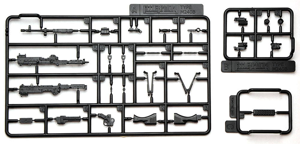 M240B タイプ プラモデル (トミーテック リトルアーモリー （little armory） No.LA002) 商品画像_2