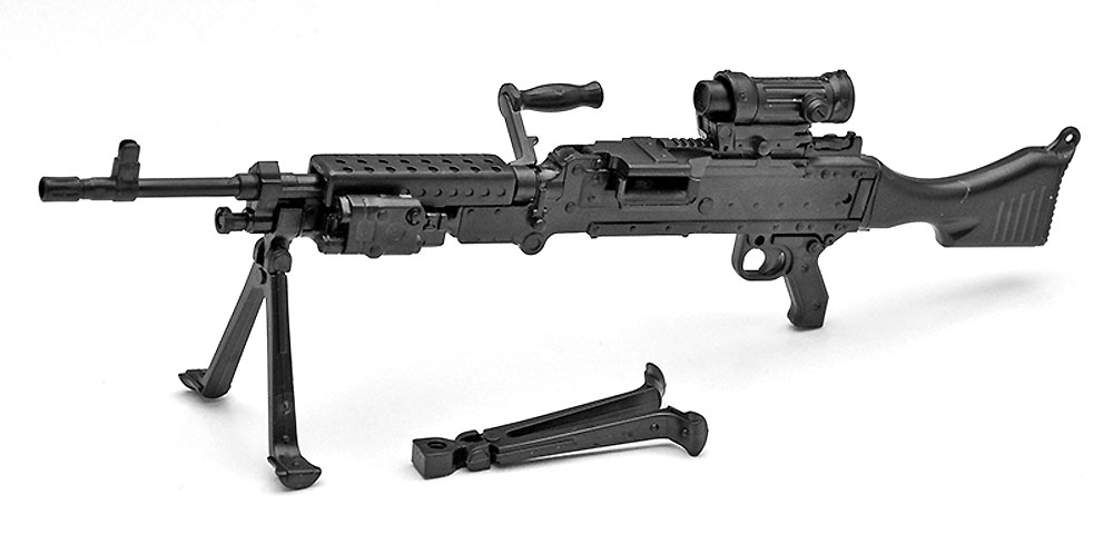 M240B タイプ プラモデル (トミーテック リトルアーモリー （little armory） No.LA002) 商品画像_3