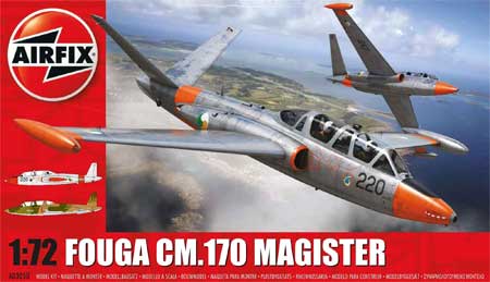 フーガ CM.170 マジステール プラモデル (エアフィックス 1/72 ミリタリーエアクラフト No.A03050) 商品画像