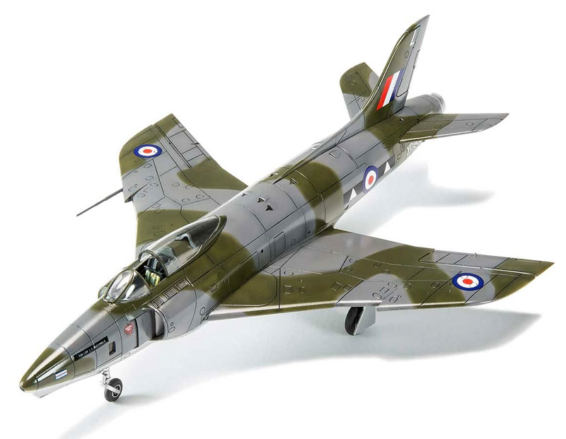 スーパーマリーン スイフト FR.5 プラモデル (エアフィックス 1/72 飛行機 No.A04003) 商品画像_2