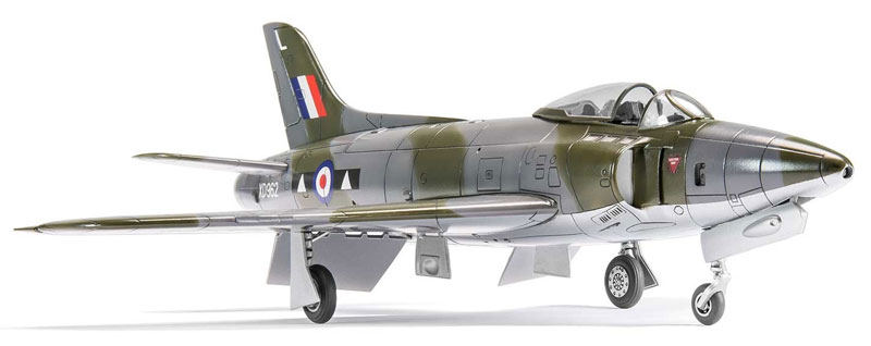 スーパーマリーン スイフト FR.5 プラモデル (エアフィックス 1/72 飛行機 No.A04003) 商品画像_3