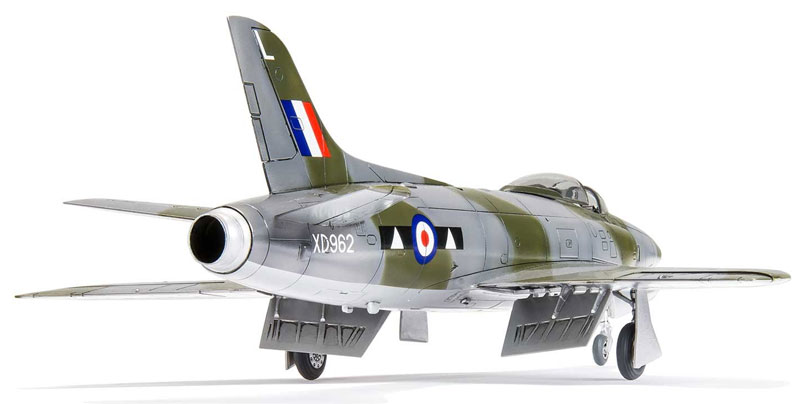 スーパーマリーン スイフト FR.5 プラモデル (エアフィックス 1/72 飛行機 No.A04003) 商品画像_4