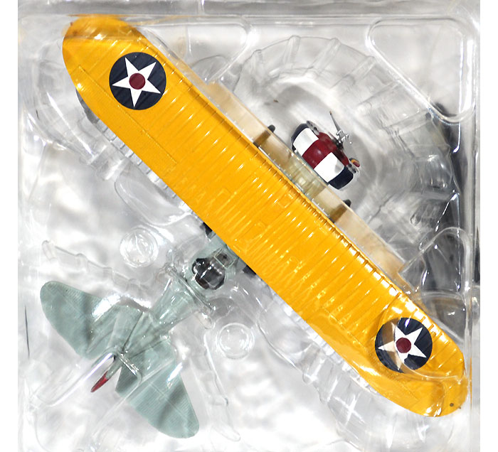 ボーイング F4B-3 アメリカ海兵隊 1930 完成品 (ホビーマスター 1/48 エアパワー シリーズ （レシプロ） No.HA7908) 商品画像_1