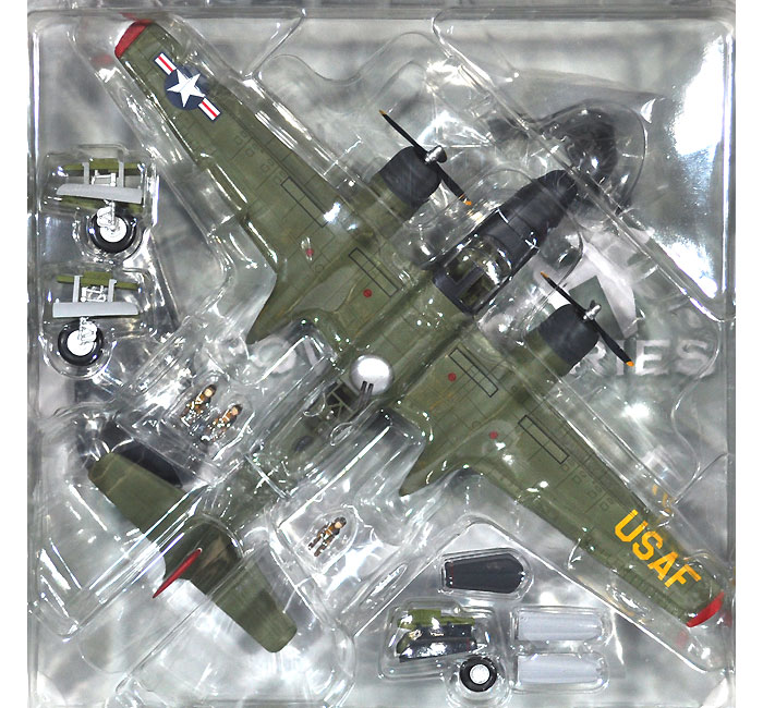 A-26B-56-DL インベーダー 岩国 1950 完成品 (ホビーマスター 1/72 エアパワー シリーズ （レシプロ） No.HA3210) 商品画像_1