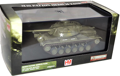 M48A2 パットン 第1騎兵師団 完成品 (ホビーマスター 1/72 グランドパワー シリーズ No.HG5506) 商品画像