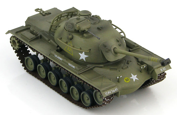 M48A2 パットン 第1騎兵師団 完成品 (ホビーマスター 1/72 グランドパワー シリーズ No.HG5506) 商品画像_1