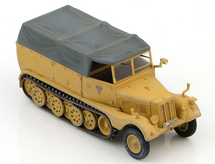 ドイツ Sd.Kfz.11 3トンハーフトラック 第15装甲師団 完成品 (ホビーマスター 1/72 グランドパワー シリーズ No.HG5104) 商品画像_1