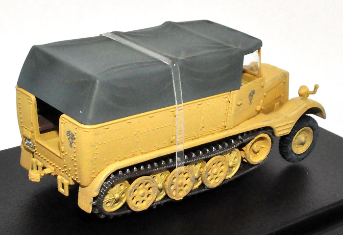 ドイツ Sd.Kfz.11 3トンハーフトラック 第15装甲師団 完成品 (ホビーマスター 1/72 グランドパワー シリーズ No.HG5104) 商品画像_3