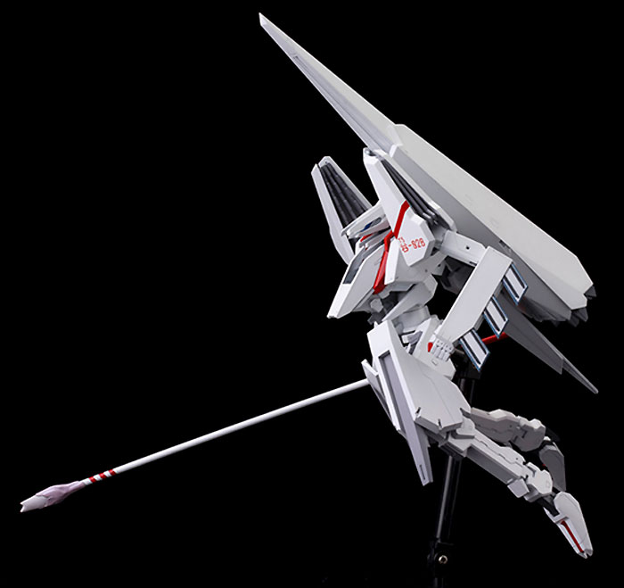 一七式衛人 白月改 継衛 Animation Ver. プラモデル (コトブキヤ シドニアの騎士 No.KP-320) 商品画像_1