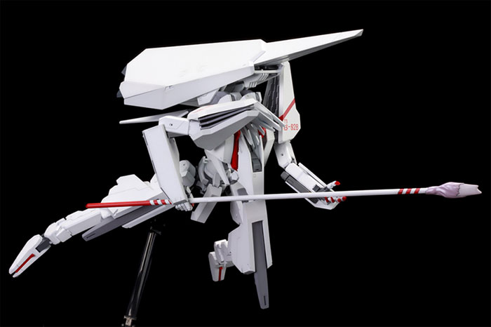 一七式衛人 白月改 継衛 Animation Ver. プラモデル (コトブキヤ シドニアの騎士 No.KP-320) 商品画像_2