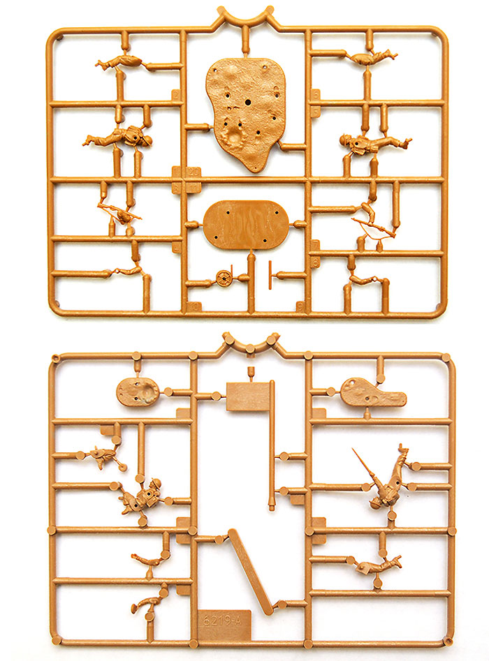 イギリス工兵隊 1939-1942 プラモデル (ズベズダ ART OF TACTIC No.6219) 商品画像_2