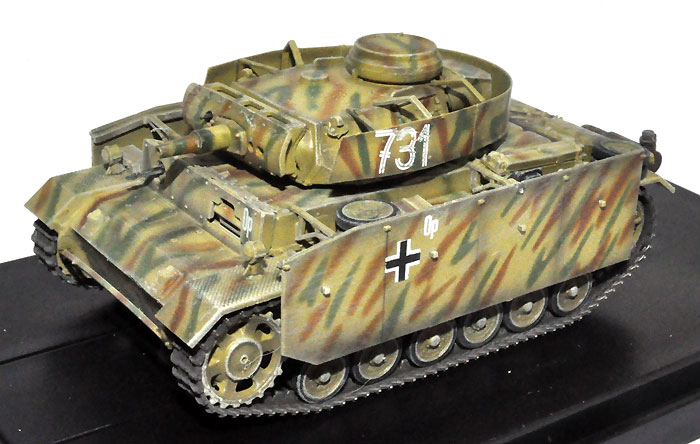 ドイツ 3号戦車 N型 第6装甲師団 1943年 クルスク 完成品 (ドラゴン 1/72 ドラゴンアーマーシリーズ No.60647) 商品画像_2