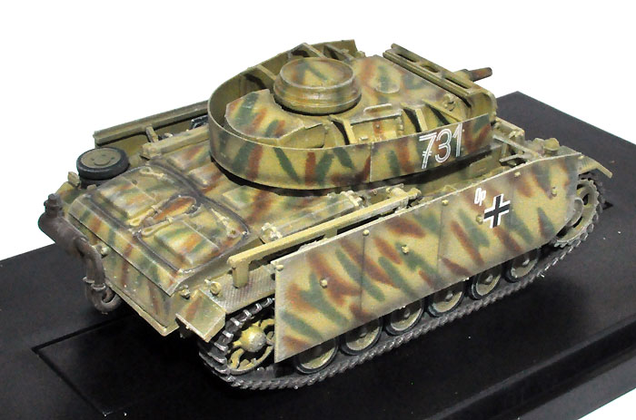 ドイツ 3号戦車 N型 第6装甲師団 1943年 クルスク 完成品 (ドラゴン 1/72 ドラゴンアーマーシリーズ No.60647) 商品画像_3