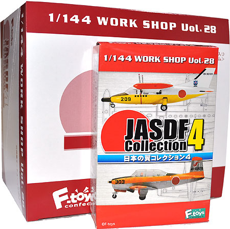 日本の翼コレクション 4 (1BOX) プラモデル (エフトイズ 日本の翼コレクション （JASDF Collection） No.004B) 商品画像