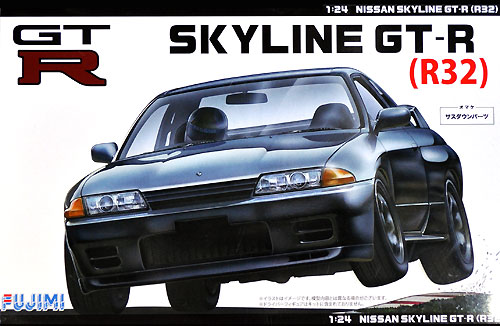 ニッサン R32 スカイライン GT-R プラモデル (フジミ 1/24 インチアップシリーズ No.010) 商品画像