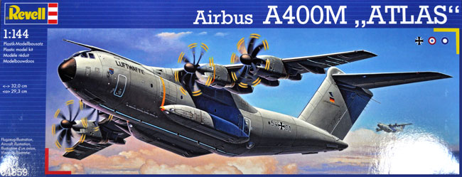 エアバス A400M アトラス プラモデル (レベル 1/144 飛行機 No.04859) 商品画像