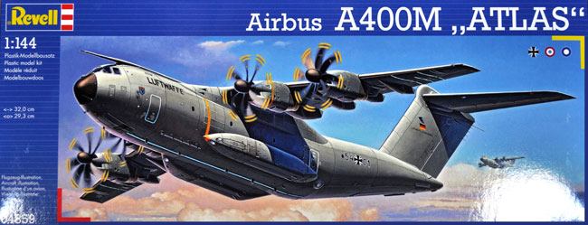 エアバス A400M アトラス プラモデル (レベル 1/144 飛行機 No.04859) 商品画像