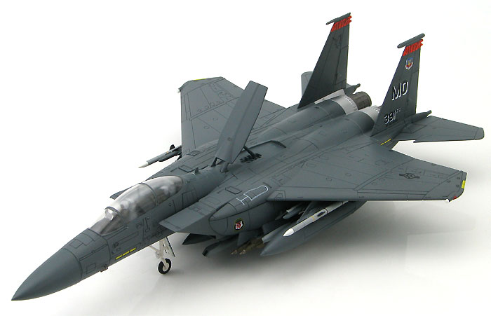 F-15E ストライクイーグル アフガニスタン 2012 完成品 (ホビーマスター 1/72 エアパワー シリーズ （ジェット） No.HA4501) 商品画像_2
