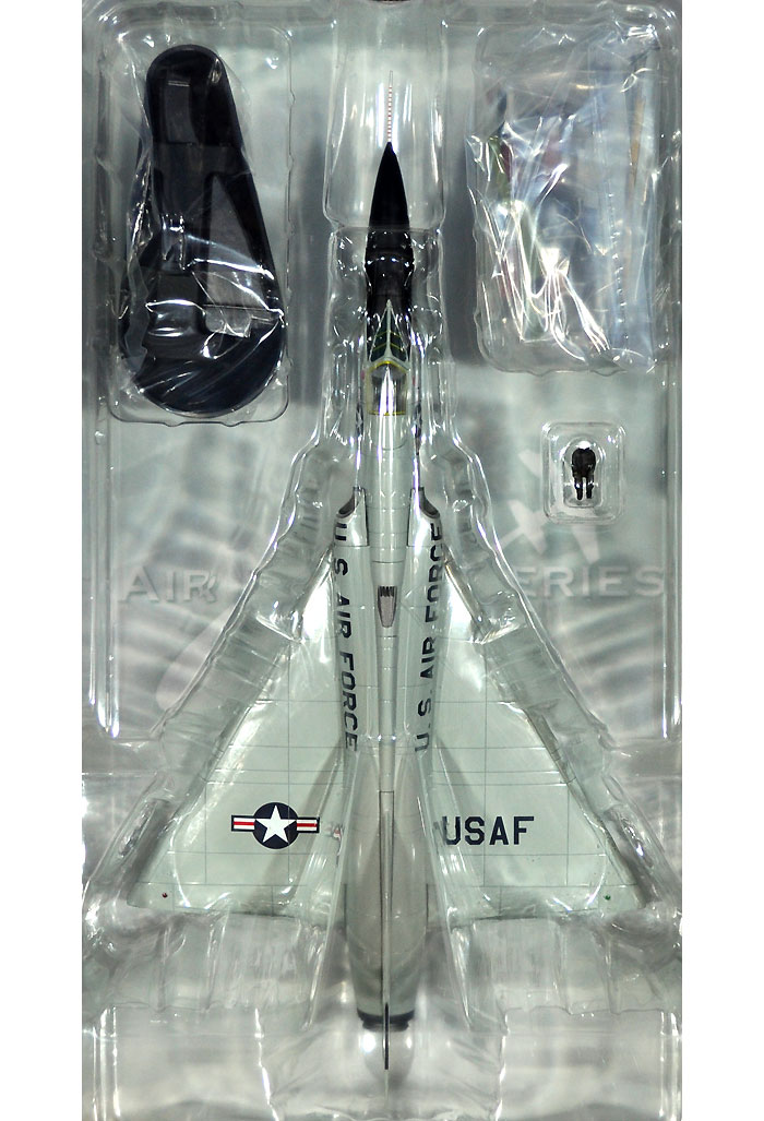 F-106A デルタダート 49th FIS 完成品 (ホビーマスター 1/72 エアパワー シリーズ （ジェット） No.HA3606) 商品画像_1