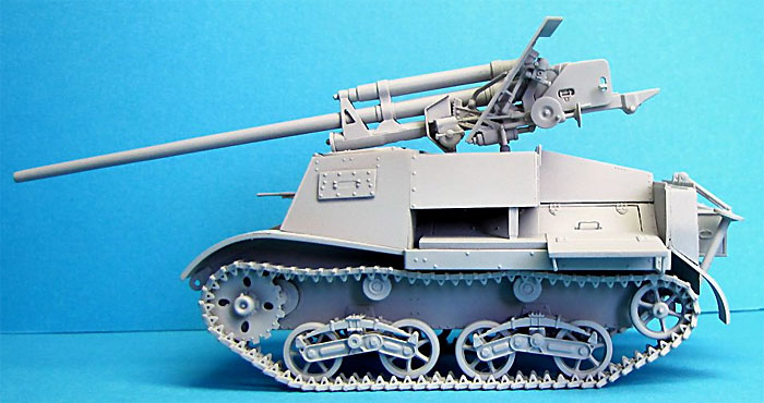 ソ連 ZiS-30 対戦車自走砲 プラモデル (Mirror Models 1/35 AFVモデル No.35202) 商品画像_2