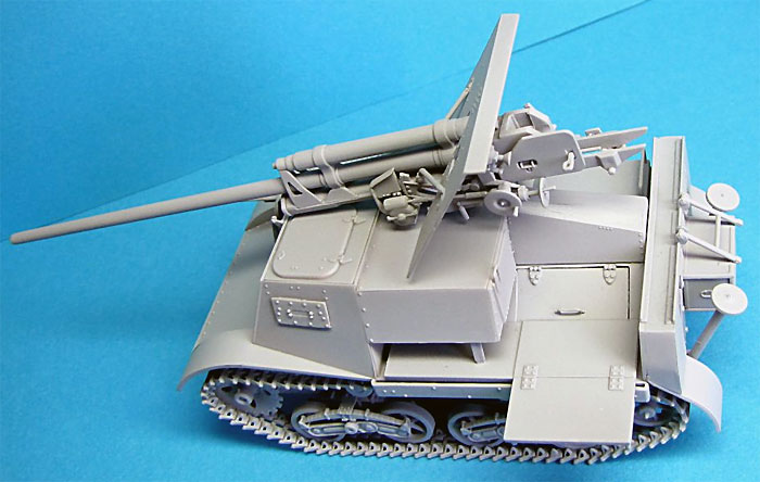 ソ連 ZiS-30 対戦車自走砲 プラモデル (Mirror Models 1/35 AFVモデル No.35202) 商品画像_3