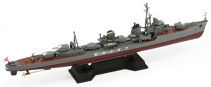 日本海軍 陽炎型駆逐艦 天津風 (新装備付) プラモデル (ピットロード 1/700 スカイウェーブ W シリーズ No.SPW030) 商品画像_3