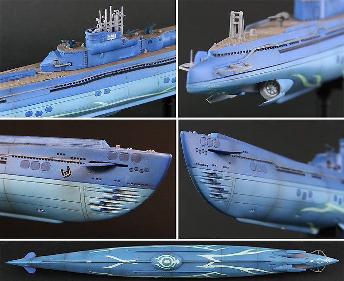 潜水艦 イ401 With イオナ 蒼き鋼のアルペジオ アルス ノヴァ ピットロード 完成品