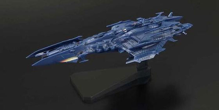 デウスーラ 2世 プラモデル (バンダイ 宇宙戦艦ヤマト2199 メカコレクション No.005) 商品画像_3