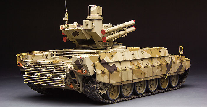 ロシア BMPT 火力支援戦車 プラモデル (MENG-MODEL 1/35 ティラノサウルス シリーズ No.TS-010) 商品画像_3