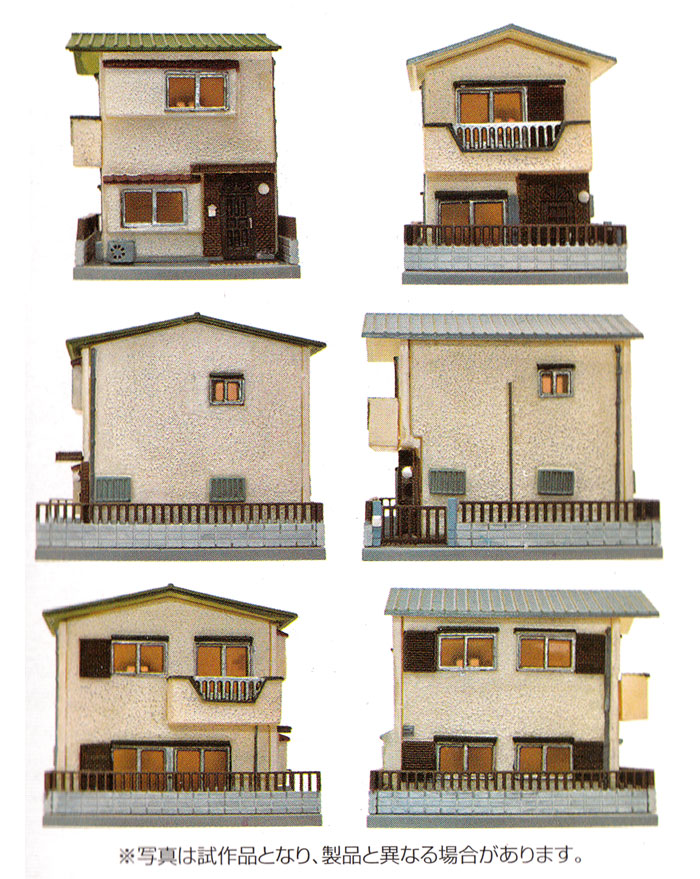 建売住宅 B3 - トタン屋根 - プラモデル (トミーテック 建物コレクション （ジオコレ） No.041-3) 商品画像_2