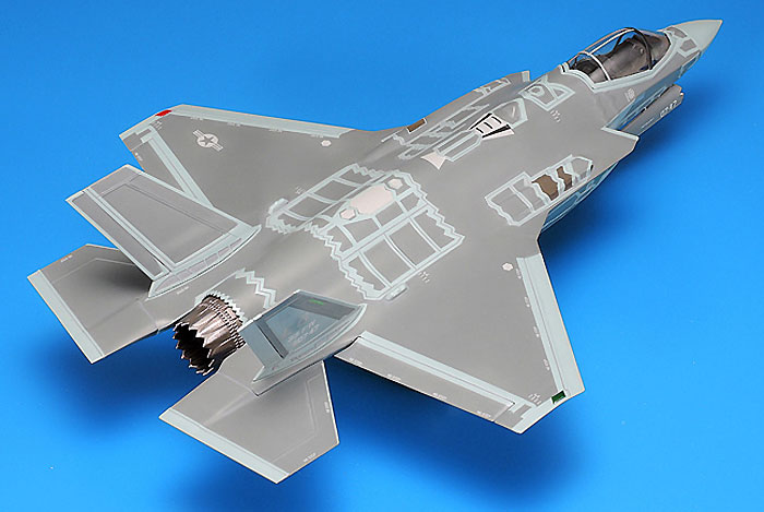 ロッキード マーチン F-35A ライトニング 2 プラモデル (タミヤ 1/72 ウォーバードコレクション No.087) 商品画像_2