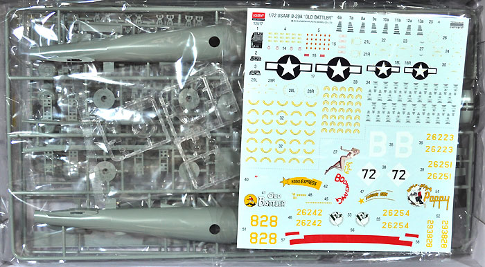 USAAF B-29A オールドバトラー プラモデル (アカデミー 1/72 Aircrafts No.12517) 商品画像_1