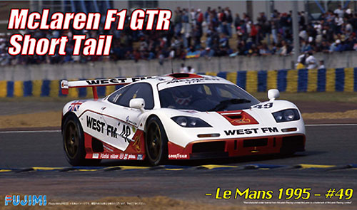 マクラーレン F1 GTR ショートテール ル・マン 1995 #49 プラモデル (フジミ 1/24 リアルスポーツカー シリーズ No.旧026) 商品画像