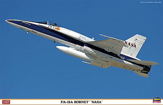 F/A-18A ホーネット NASA プラモデル (ハセガワ 1/48 飛行機 限定生産 No.07384) 商品画像