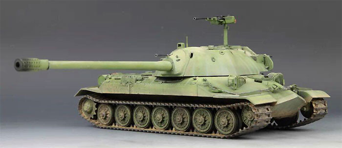 ソビエト JS-7 重戦車 オブイェークト260 プラモデル (トランペッター 1/35 AFVシリーズ No.05586) 商品画像_2