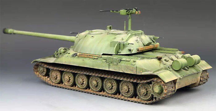 ソビエト JS-7 重戦車 オブイェークト260 プラモデル (トランペッター 1/35 AFVシリーズ No.05586) 商品画像_3