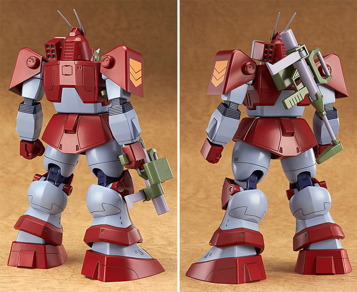 アビテート T10B ブロックヘッド プラモデル (マックスファクトリー COMBAT ARMORS MAX No.003) 商品画像_2