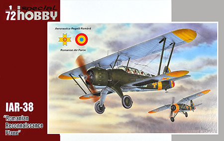 ルーマニア IAR-38 複葉偵察機 プラモデル (スペシャルホビー 1/72 エアクラフト No.SH72293) 商品画像