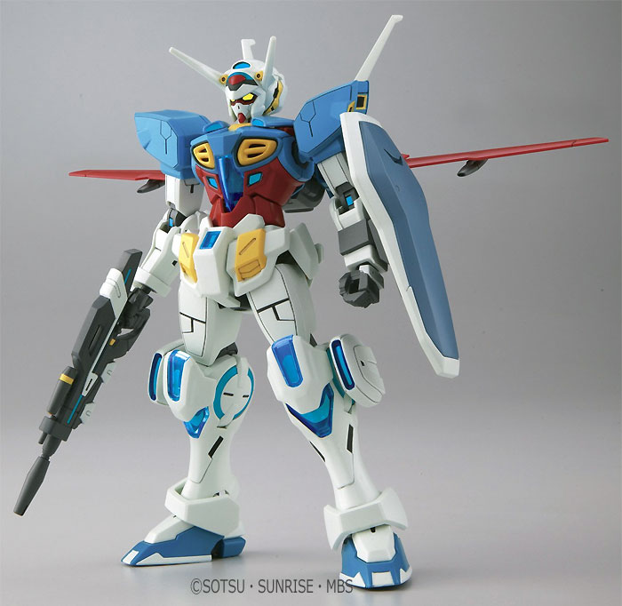 ガンダム G-セルフ (大気圏用バックパック装備型) プラモデル (バンダイ HG ガンダム Gのレコンギスタ No.001) 商品画像_2