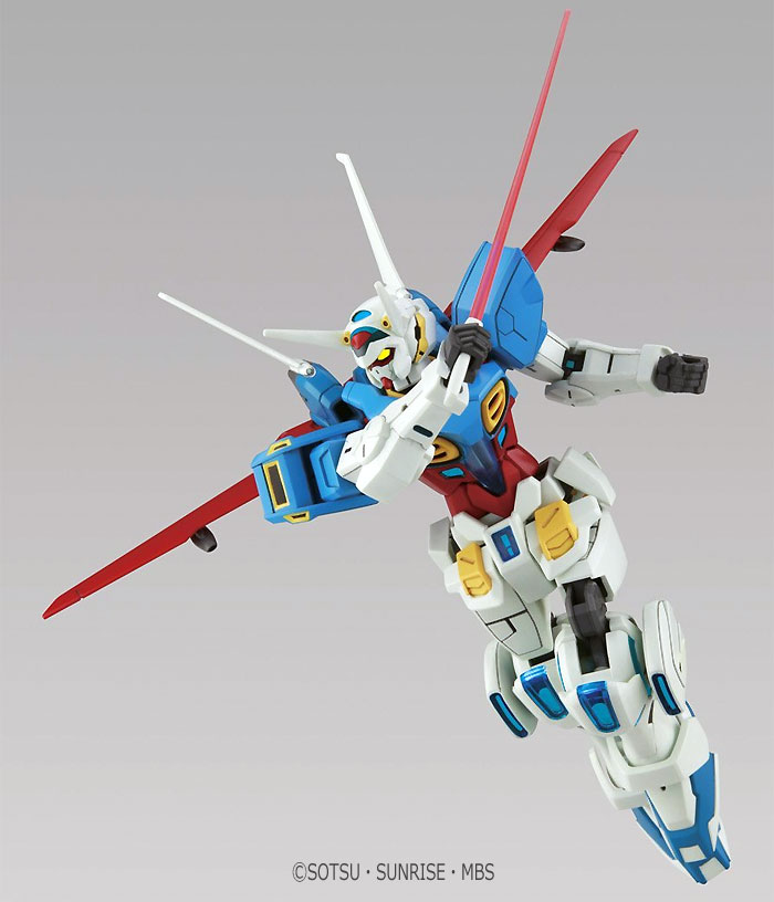 ガンダム G-セルフ (大気圏用バックパック装備型) プラモデル (バンダイ HG ガンダム Gのレコンギスタ No.001) 商品画像_3